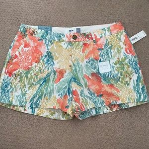 Old Navy Patterned Shorts